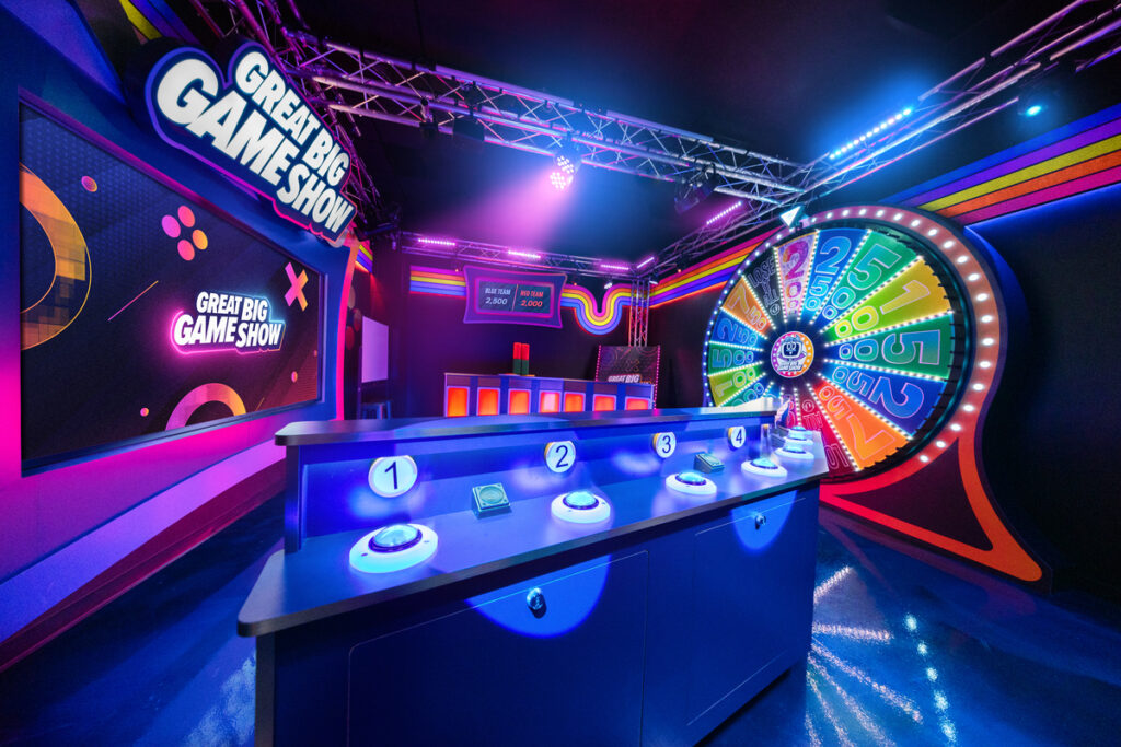 Great Big Game Show studio