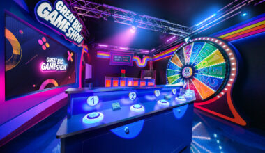 You can star in your own TV-style game show just 30 minutes from Miami