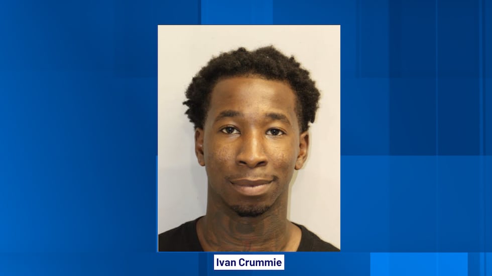 Ivan Crummie booking photo