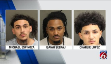 3 arrested after gunfire erupts during fight at Orlando parking garage, police say