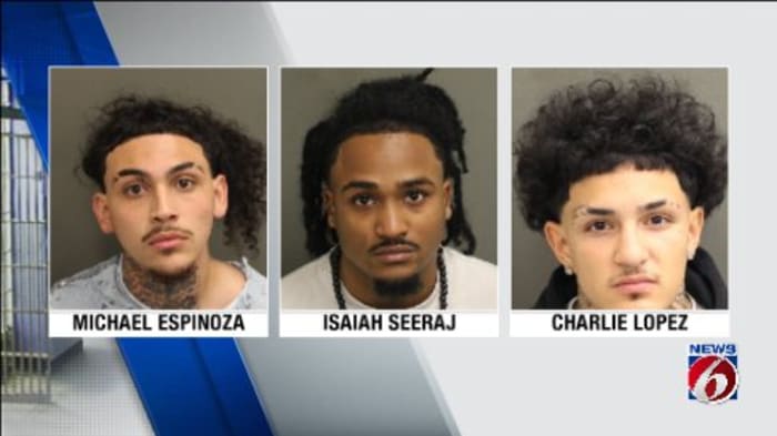 3 arrested after gunfire erupts during fight at Orlando parking garage, police say