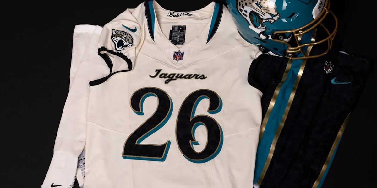 Jacksonville Jaguars reveal 2026 Rivalries Uniform