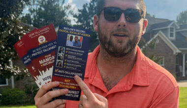 GOP canvasser