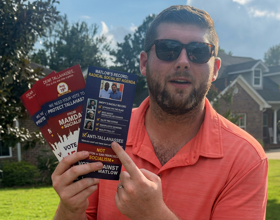 GOP canvasser