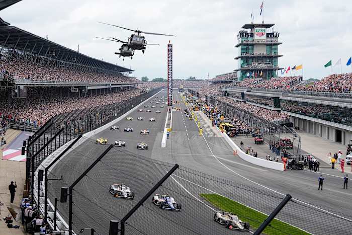 St. Petersburg again, then Phoenix and Arlington: IndyCar’s 2027 opening stretch