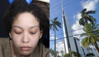 Ex-teacher accused of threatening to bomb church in Fort Lauderdale