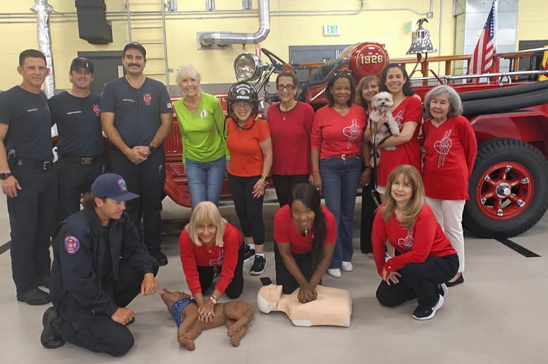 Woman’s Club keeps community service going all summer