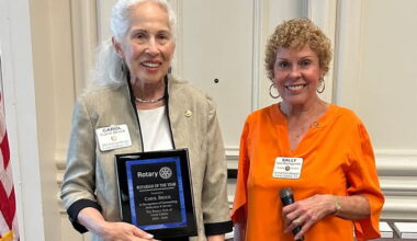 Coral Gables Rotarians looking ahead to a promising new year