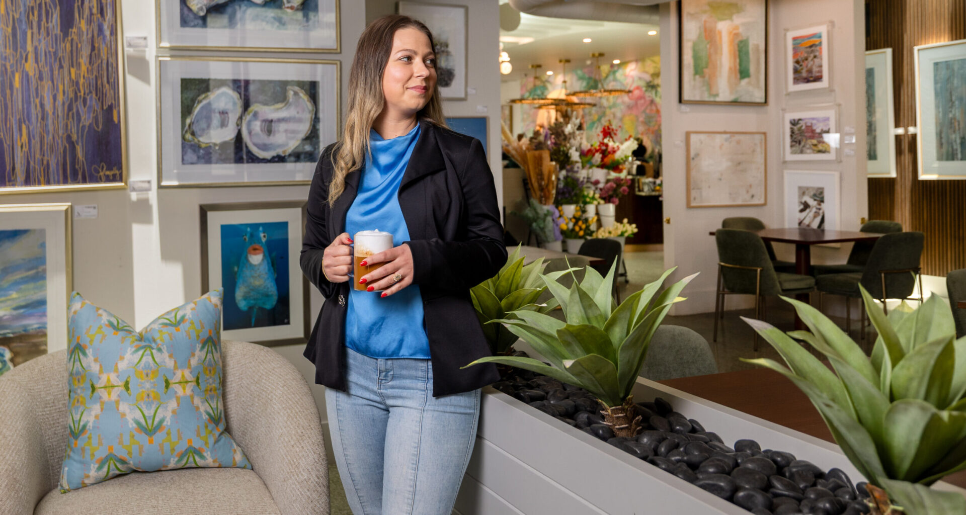 Gabrielle Watson: Owner of Pour & Decor
