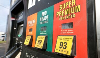 Gas Price Average Dips Under $4 in Florida – Tallahassee Reports