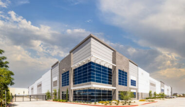 Modern commercial property owned by Generation Income Properties