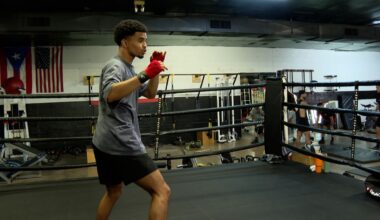 Orlando boxer Geo Lopez prepares for return to the ring