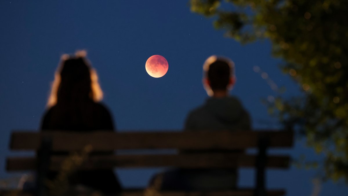 Where and when to see the lunar eclipse in South Florida – NBC 6 South Florida
