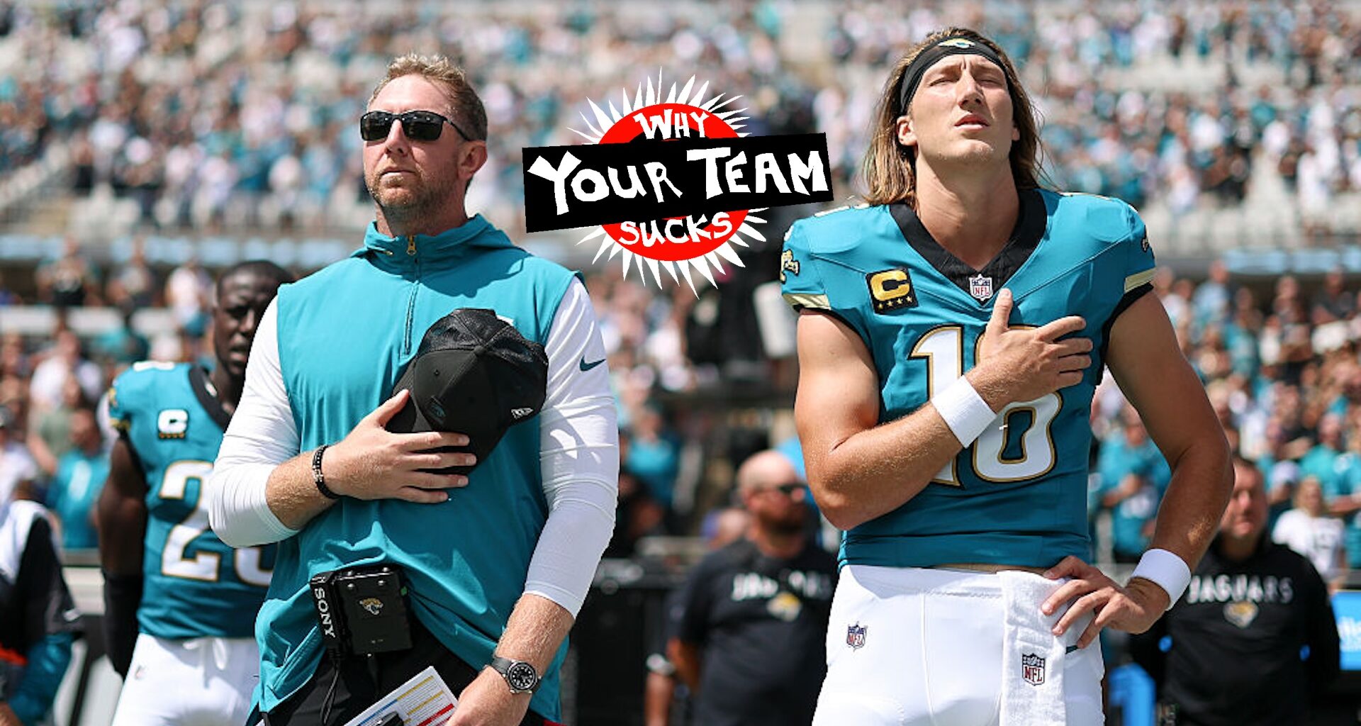 Why Your Team Sucks 2026: Jacksonville Jaguars