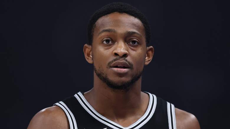 De'Aaron Fox #4 of the San Antonio Spurs could be the subject of NBA trade rumors.