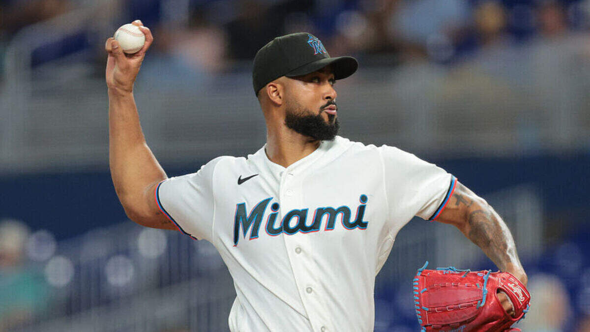 Reds edge Marlins 1-0 as Alcantara streak ends