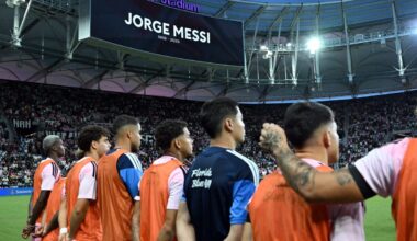 Inter Miami honors Messi’s late father, Jorge, with pregame tribute, De Paul goal celebration