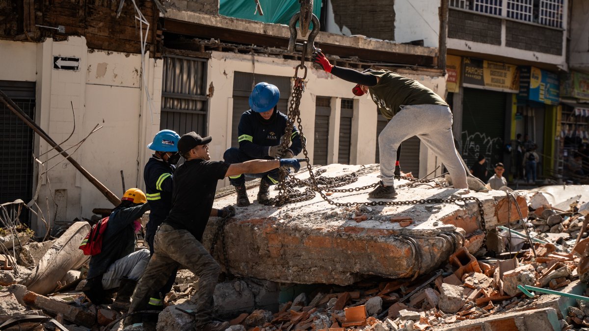 South Florida nonprofits rush critical rescue equipment to Colombia – NBC 6 South Florida