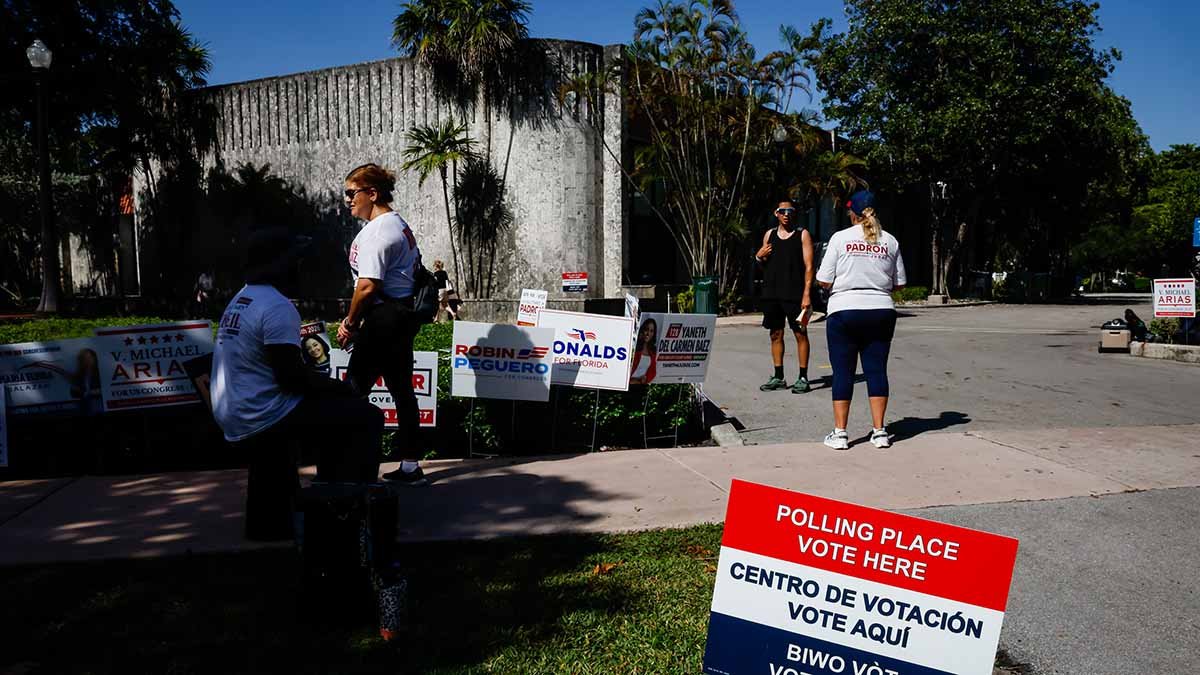 Turnout for 2026 Florida primary around 25 percent – NBC 6 South Florida