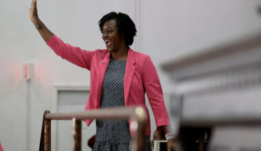 Florida Senate Candidate Angie Nixon Rallies Supporters On Eve Of Primary Election