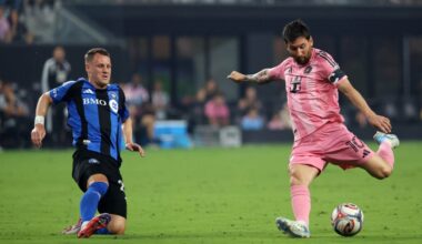 Messi’s 4-goal night helps Inter Miami break 5-game winless streak