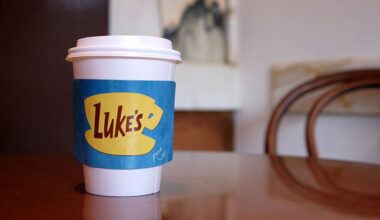 St. Petersburg Coffee Shop Launches Gilmore Girls Fall Menu Through September
