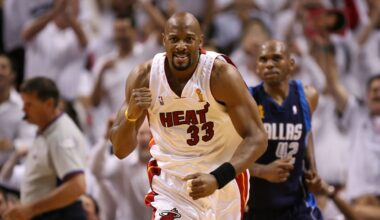 Miami Heat single season blocks per game leaders
