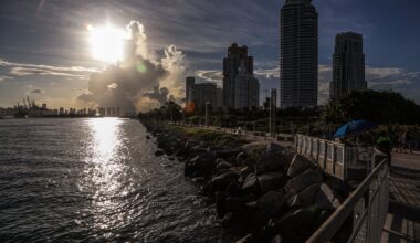 Hottest day in Miami since 1942 ties record for high temperature – NBC 6 South Florida
