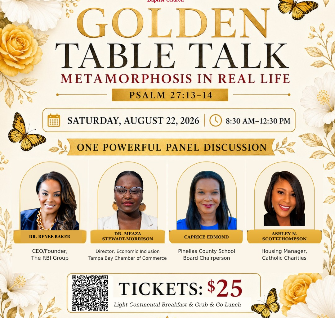 Golden Table Talk - St Pete Catalyst