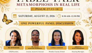 Golden Table Talk - St Pete Catalyst