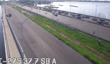 Traffic pattern changes causing headaches for drivers