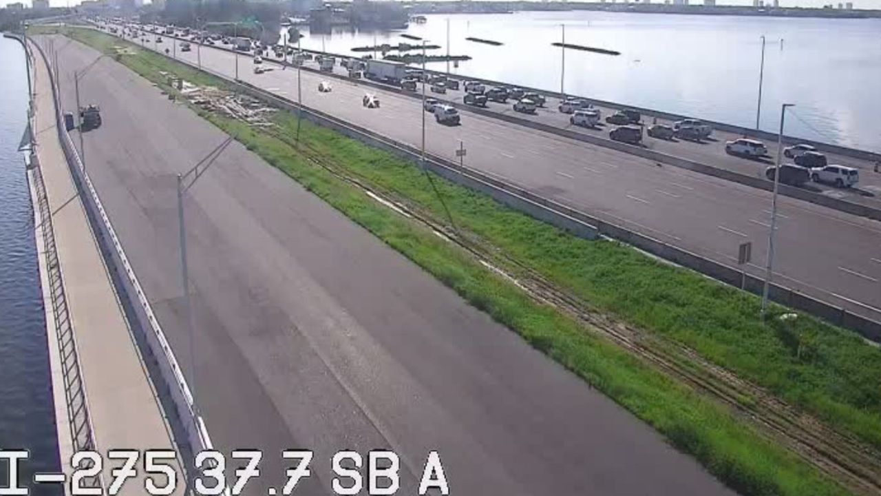 Traffic pattern changes causing headaches for drivers