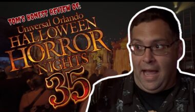 TOM'S HONEST REVIEW: Is This The Best Halloween Horror Nights Ever?