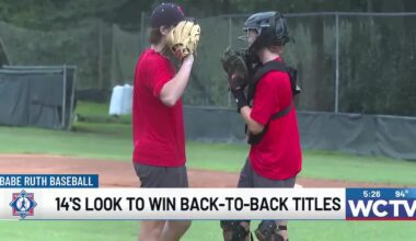 Babe Ruth 14’s kick off World Series play Saturday