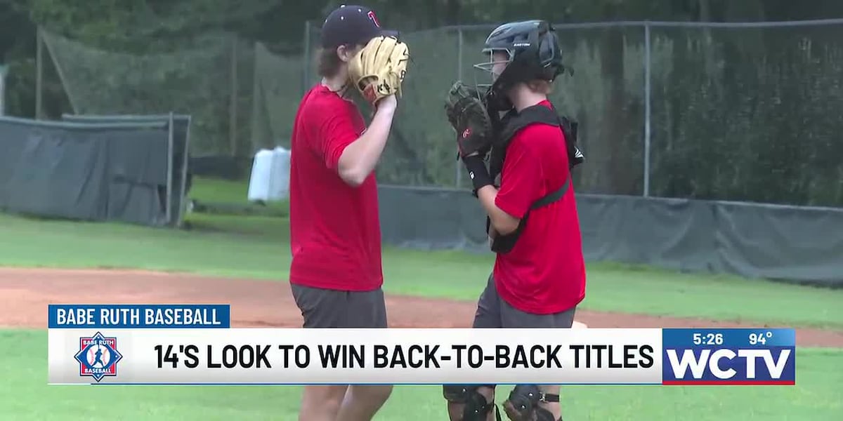 Babe Ruth 14’s kick off World Series play Saturday