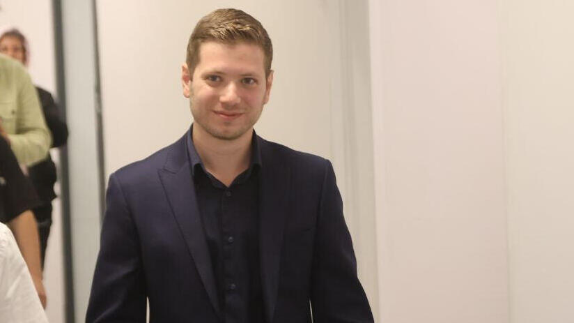 Yair Netanyahu (Photo: Moti Kimchi) יאיר נתניהו