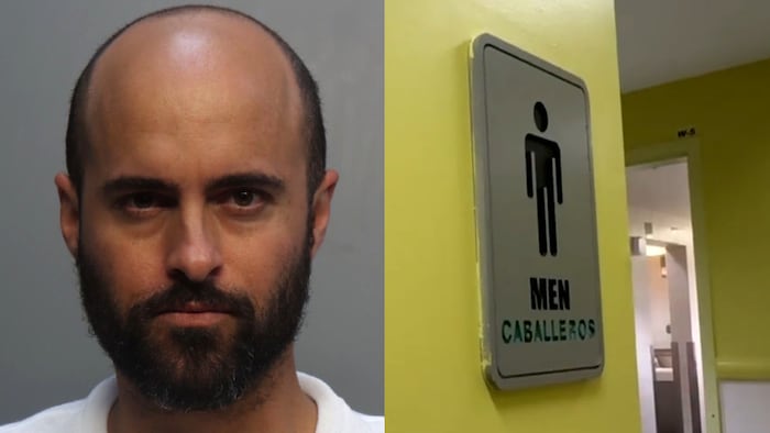 Sexual predator gets 12 years for molesting boy in Dolphin Mall bathroom