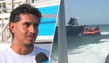 Hollywood lifeguard saves his own family after Aruba raft crash – NBC 6 South Florida