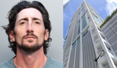 Police: Man with AR-15–style rifle threatens Ten Museum Park neighbor in downtown Miami