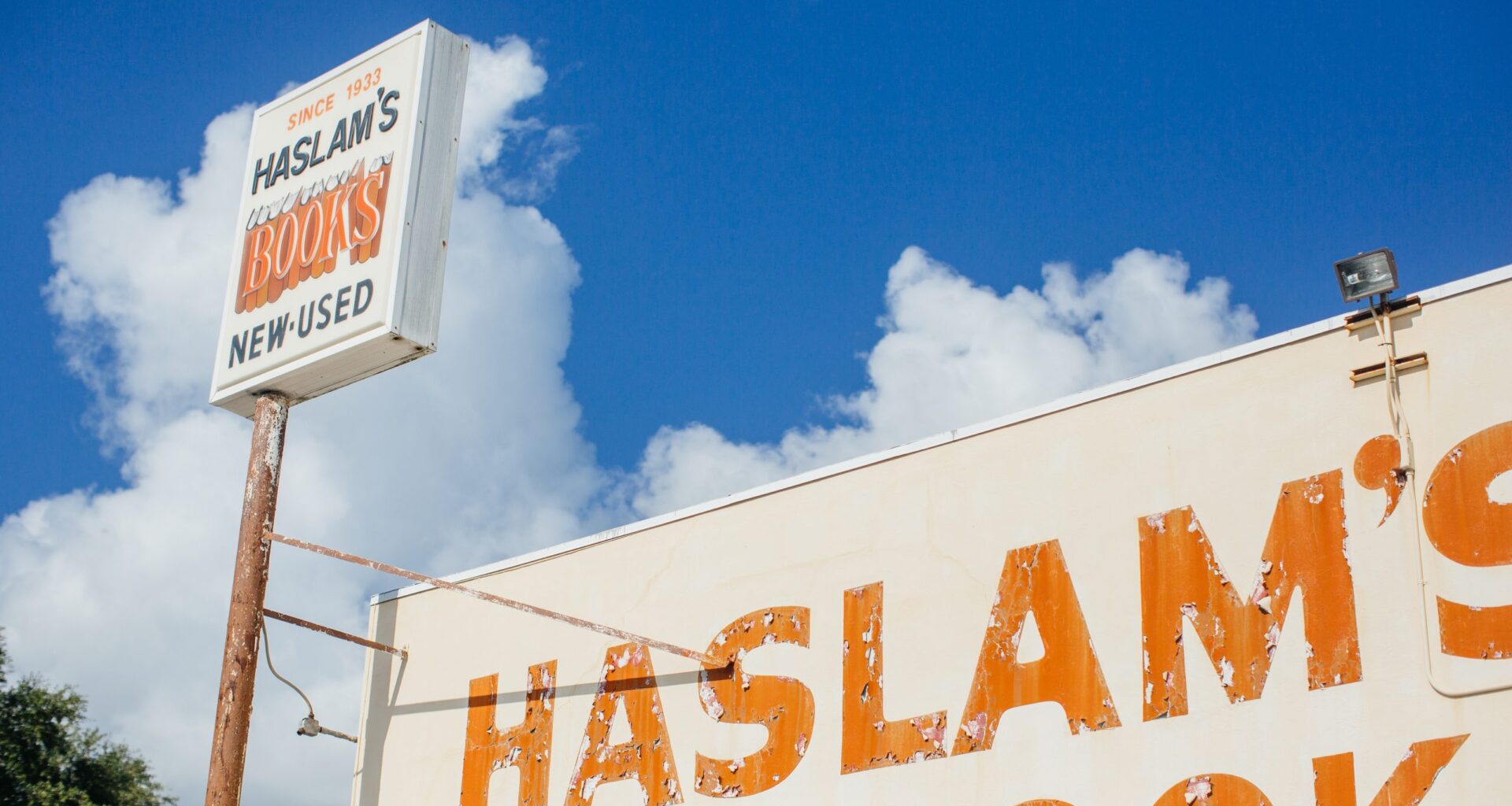 The St. Pete artist who wants to reopen Haslam's Books is throwing a parking lot concert this weekend