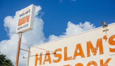 The St. Pete artist who wants to reopen Haslam's Books is throwing a parking lot concert this weekend