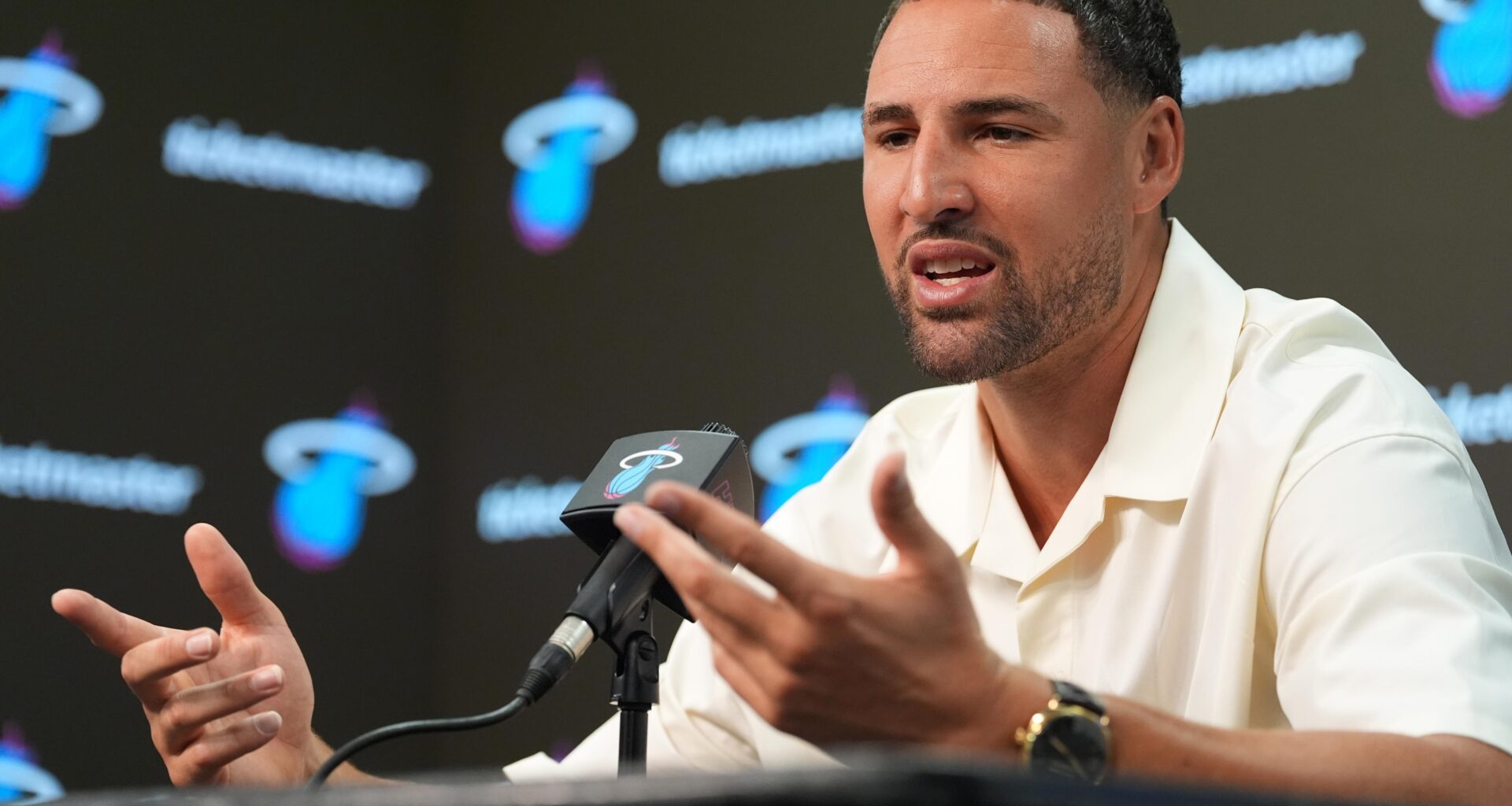 Klay Thompson says he chose the Miami Heat because he wanted the opportunity to win – Baltimore Sun