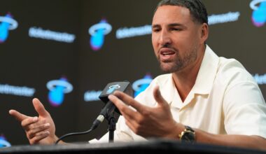 Klay Thompson says he chose the Miami Heat because he wanted the opportunity to win – Baltimore Sun
