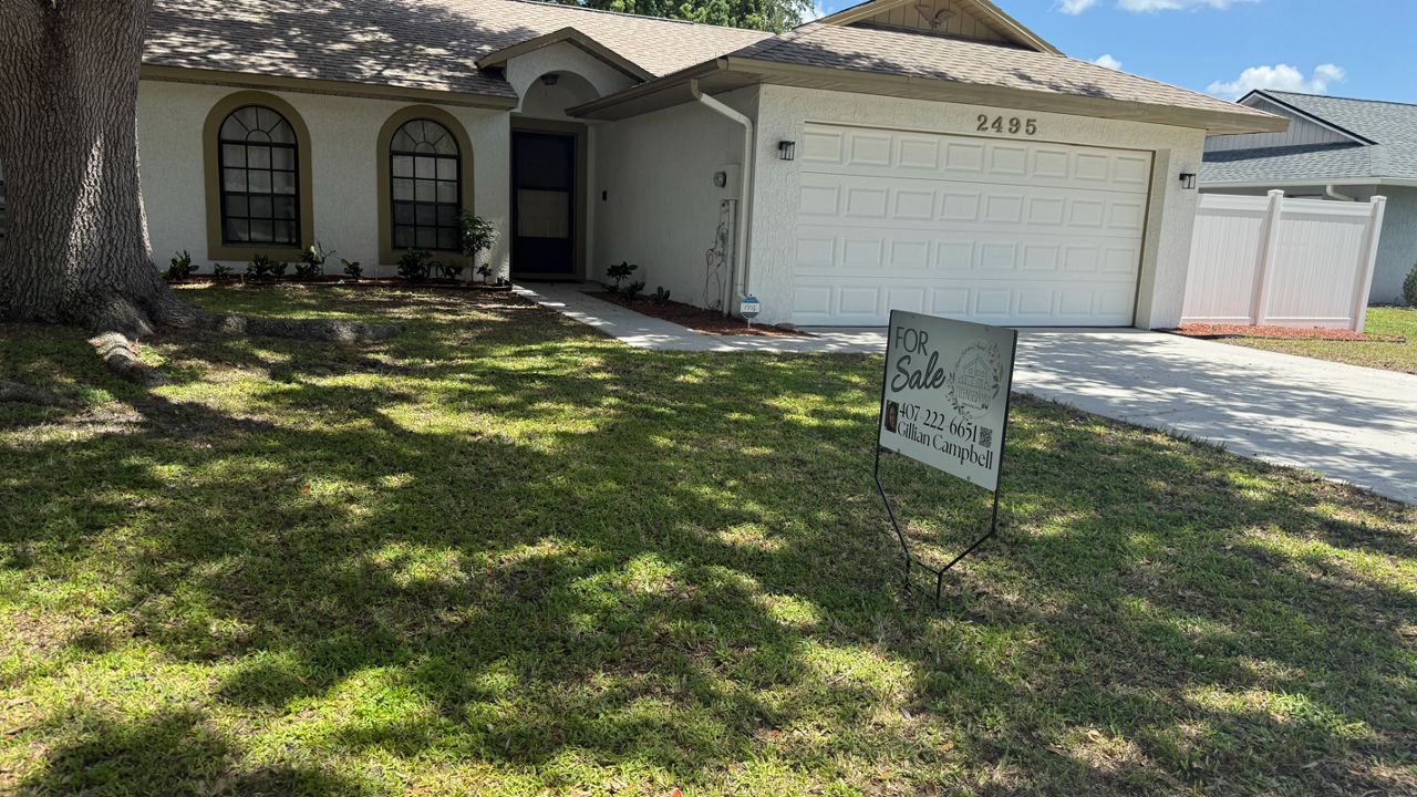 Data shows a dip in Central Florida home sales and listings