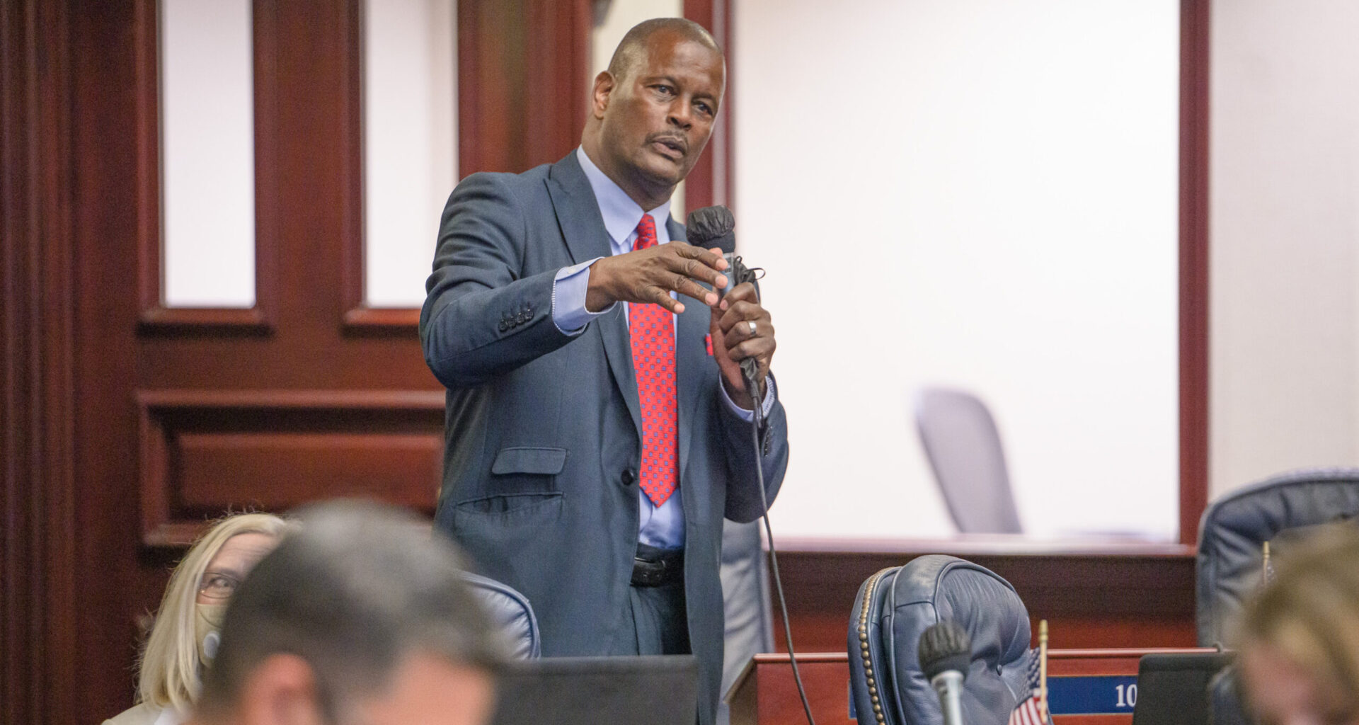 James Bush III returns to Tallahassee with win in 4-way Democrats-only race for HD 109