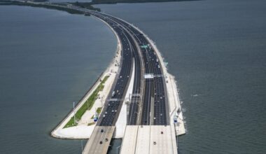 New Express Lanes on Howard Frankland Bridge Open Saturday, SunPass Required