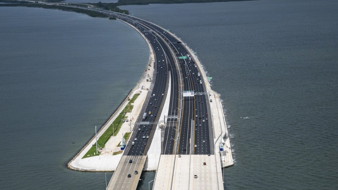 New Express Lanes on Howard Frankland Bridge Open Saturday, SunPass Required
