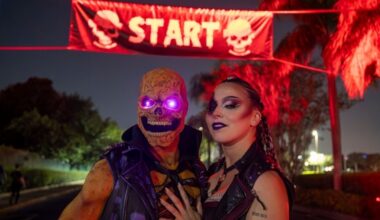 SeaWorld Orlando’s Howl-O-Sprint 5K Returns, Challenging Runners to Race Through the Frights