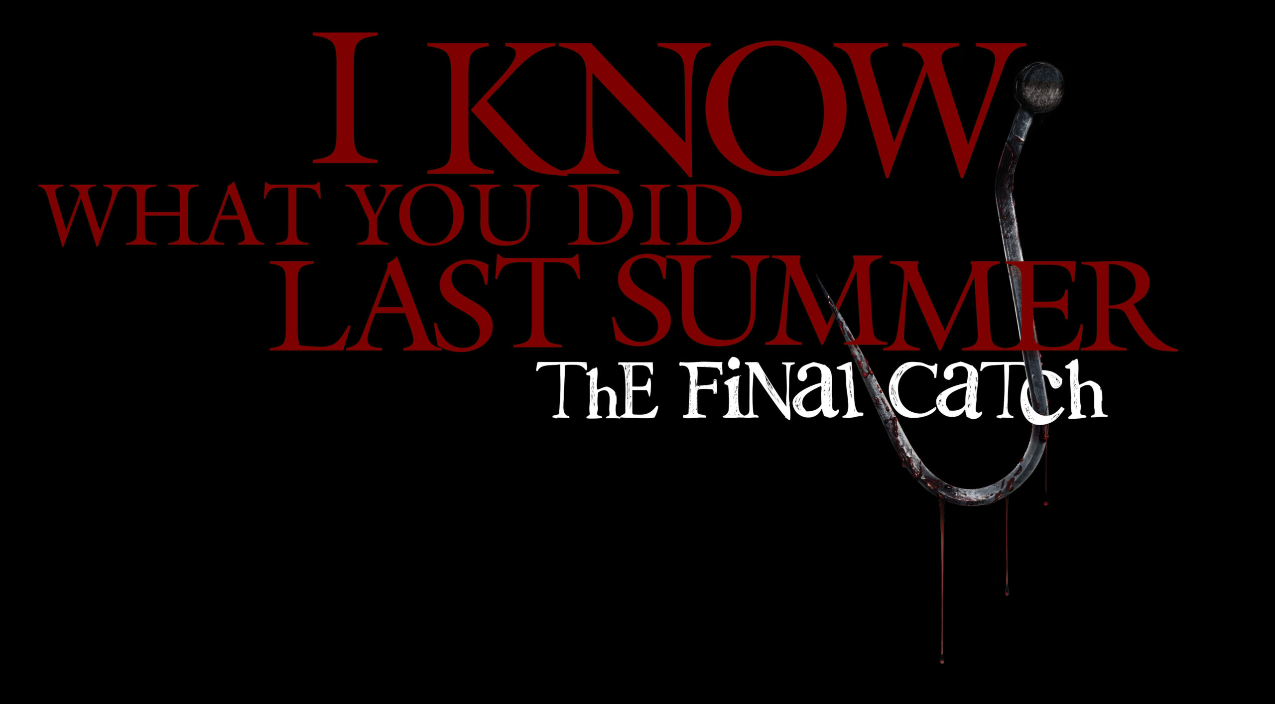 I Know What You Did Last Summer White HOS Logo | The Main Street Mouse I Know What You Did Last Summer White Hos Logo