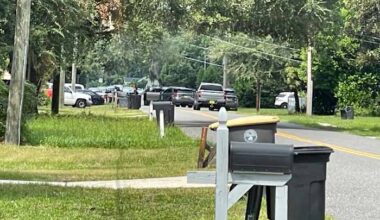 JSO clears scene of barricaded man in area of 110th St. and Wesconnett Blvd.; no arrests made